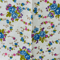 245cms Adorable Sweet Light Weight Cotton Fabric VINTAGE