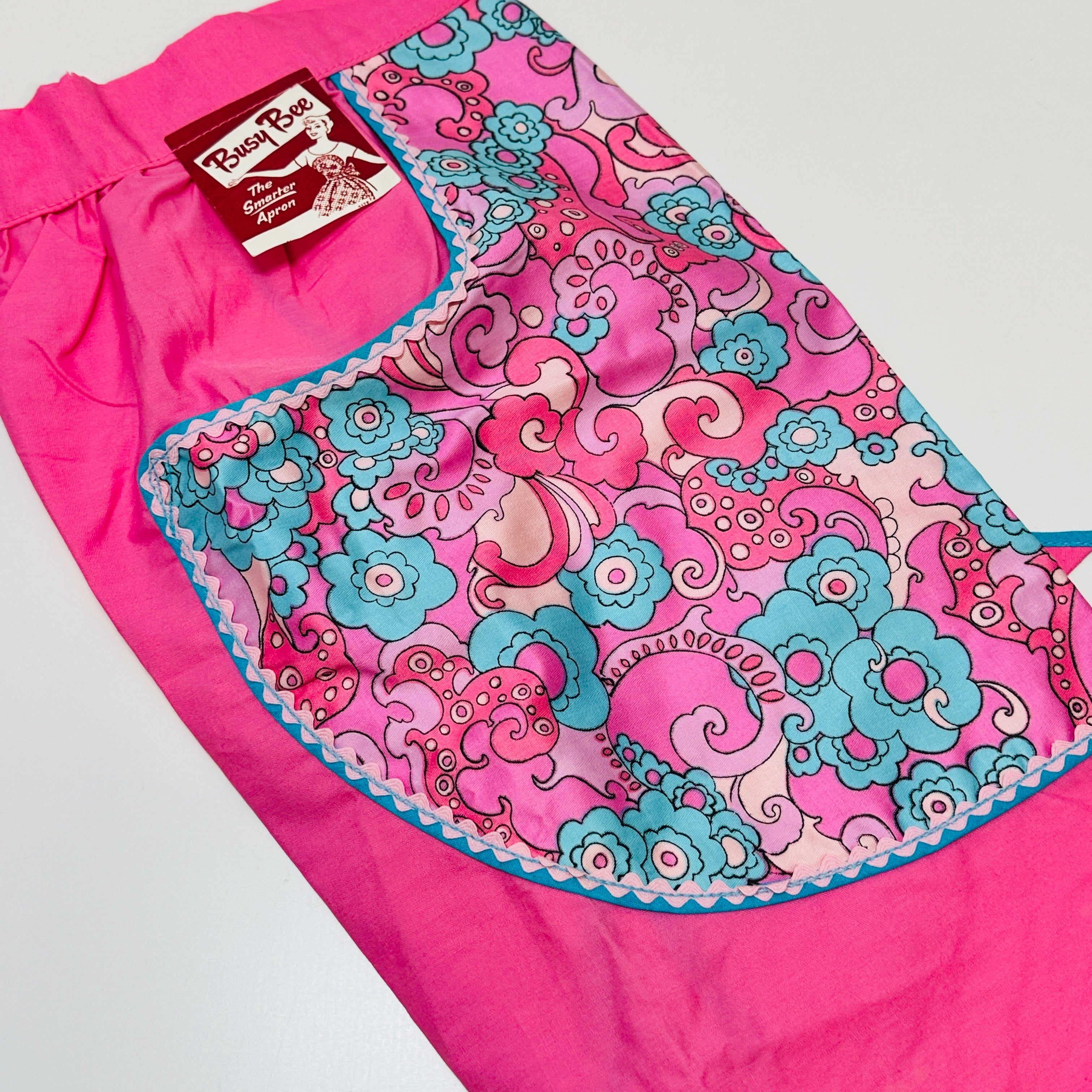 BUSY Bee Vintage Retro Apron W Tags