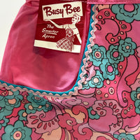 BUSY Bee Vintage Retro Apron W Tags