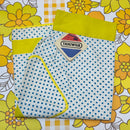 Adorable Vintage Apron W Tags Polka Dots RETRO