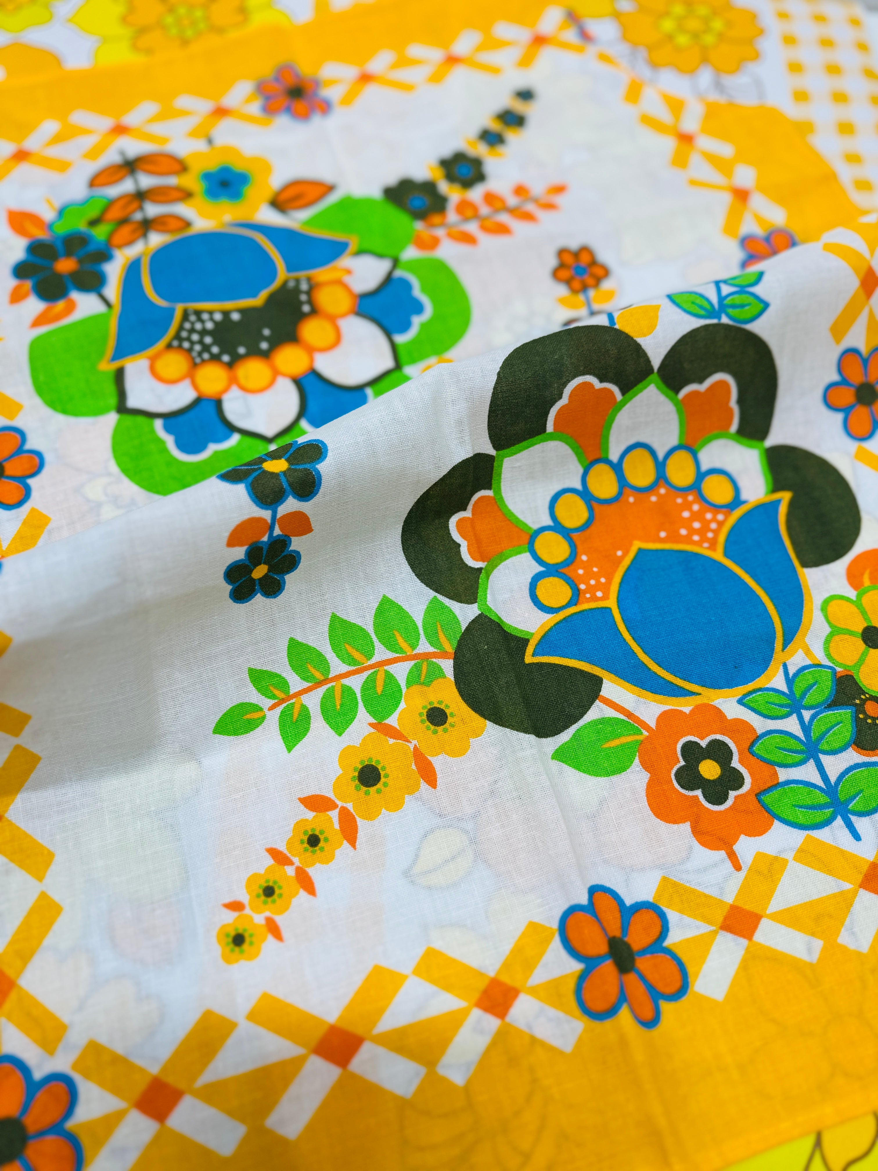 Cute Unused Floral Apron