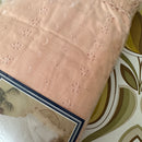 Vintage Retro Apricot Queen Bed Quilt Cover