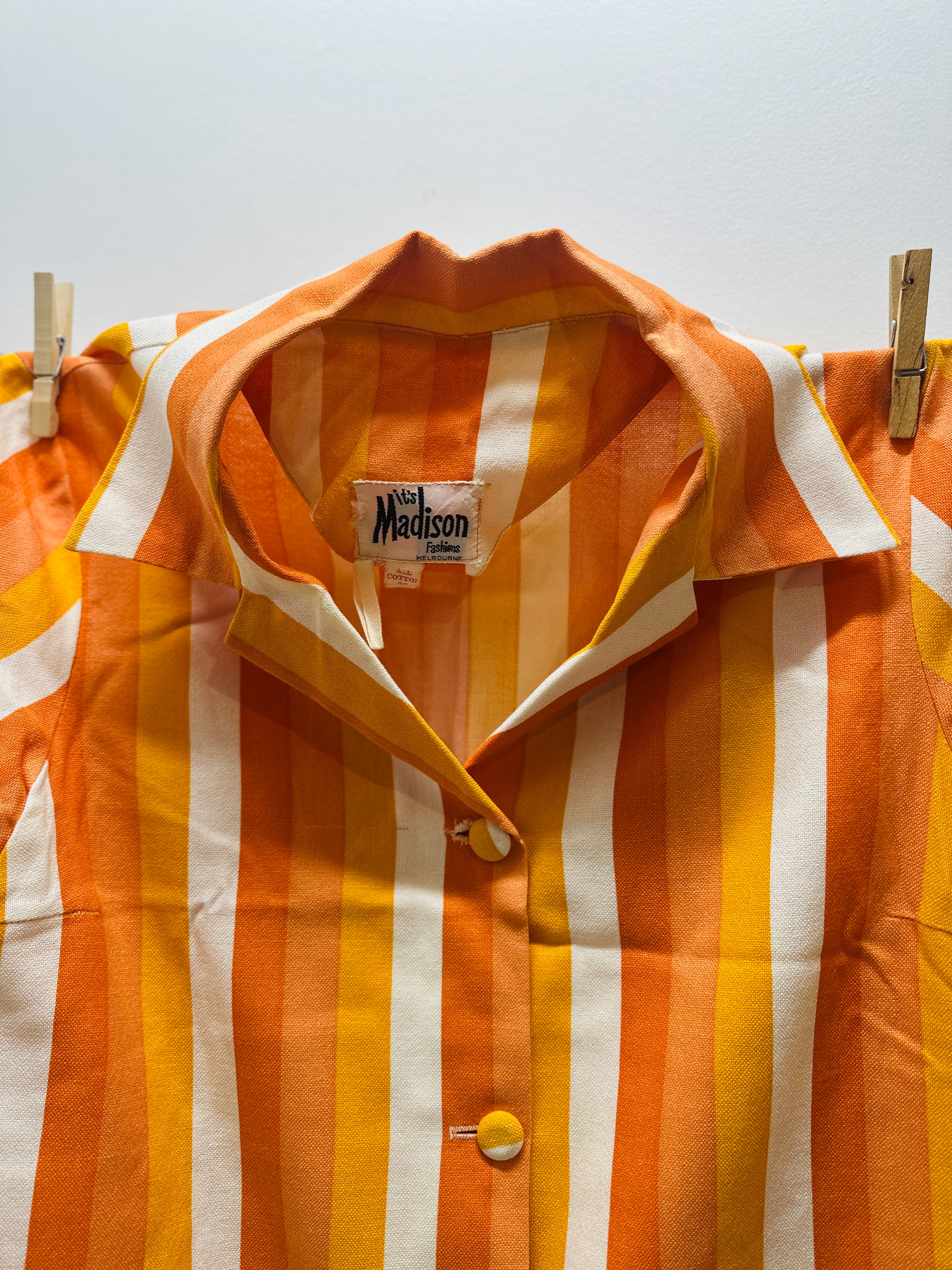It's Madison Fabric Melbourne Vintage Dress