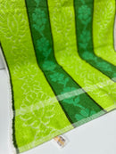 Vintage Green Bath Towel RETRO