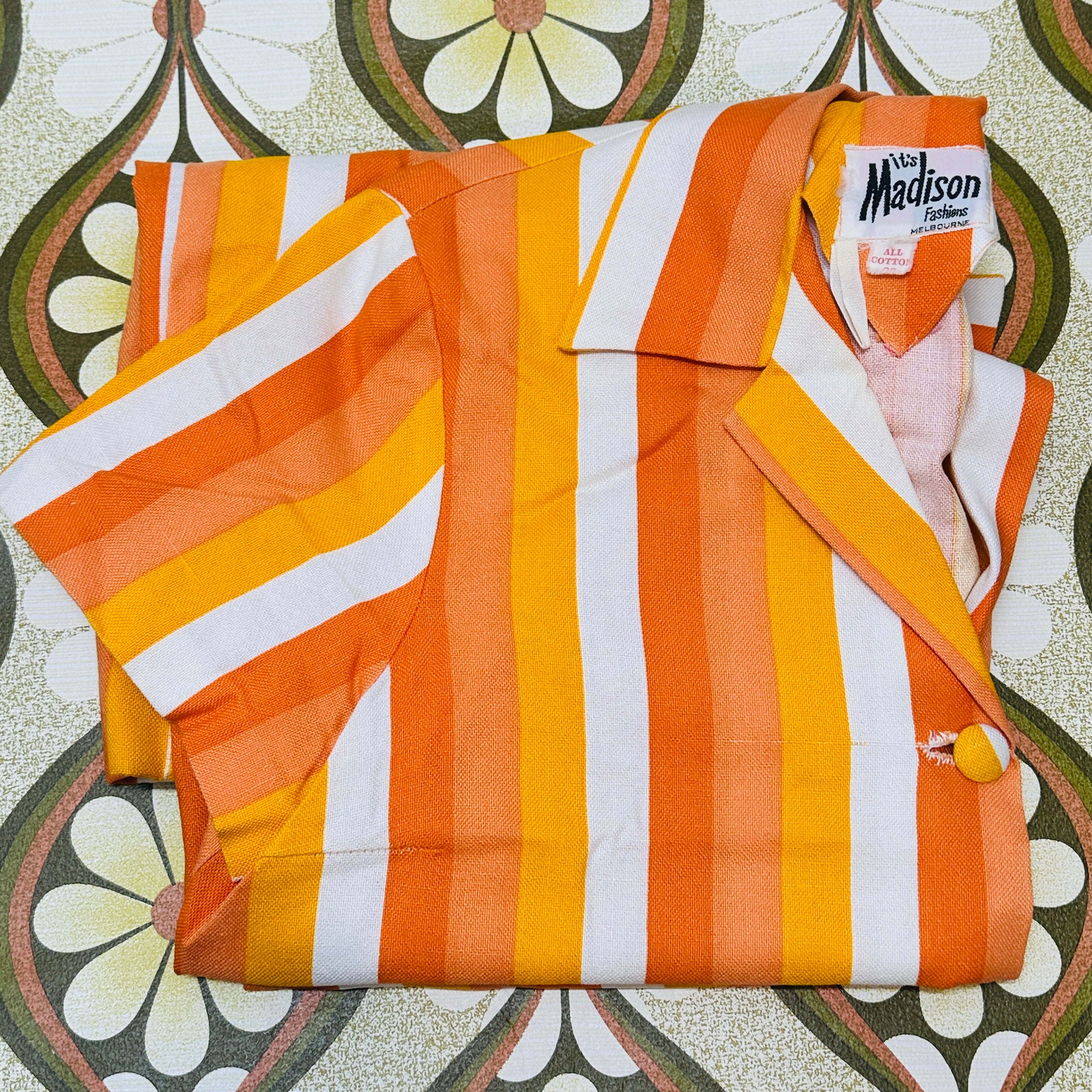 It's Madison Fabric Melbourne Vintage Dress