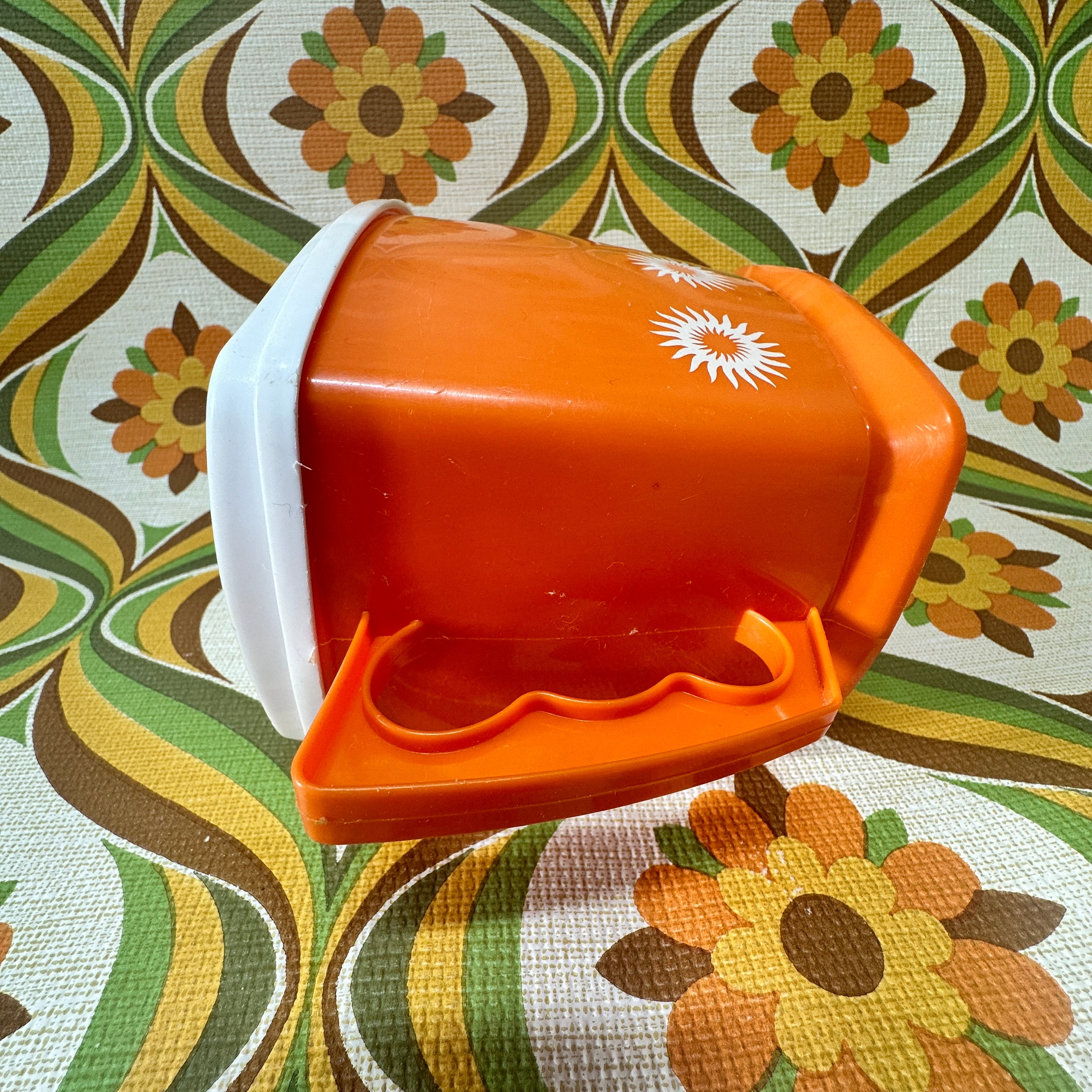 RETRO Plastic JUG Orange 70's Display