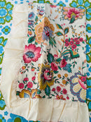 BRAND New Vintage Ruffled Pillow CASE