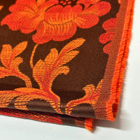 260cms Thick Orange Upholstery Fabric