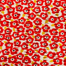 190cms Playful Red & White Fabric