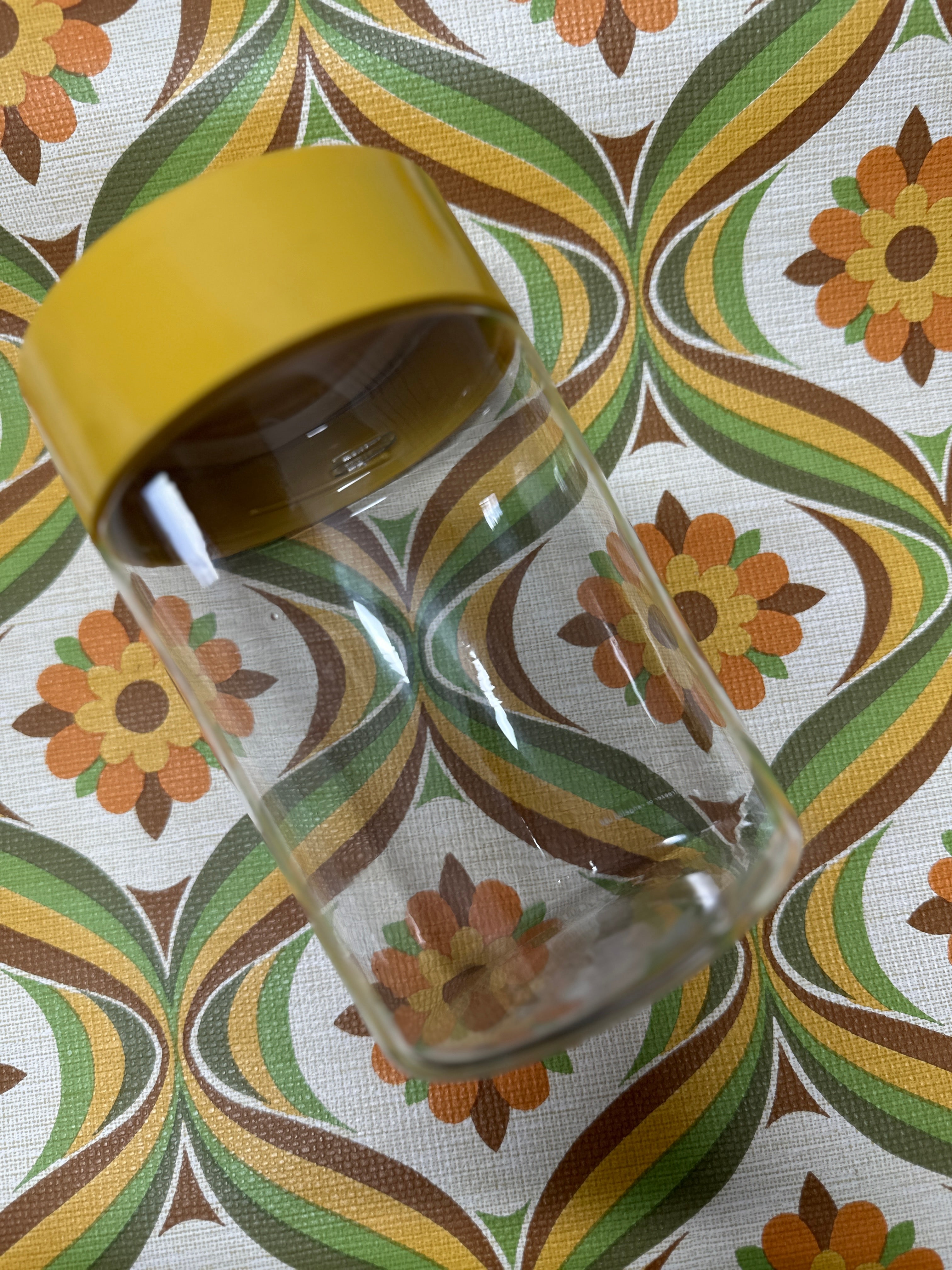 PYREX Vintage Glass Jar