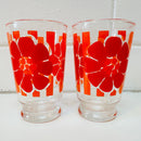 Excellent Condition Vintage Glasses Caravan