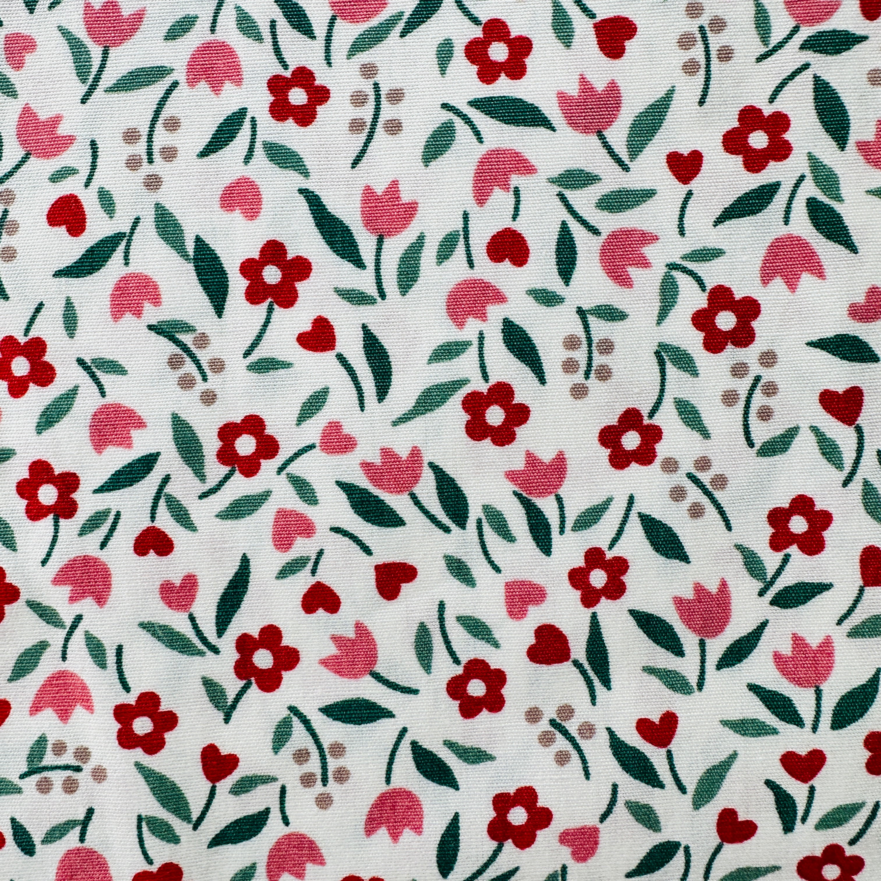 400cms Sweet Cotton Fabric Cute Print