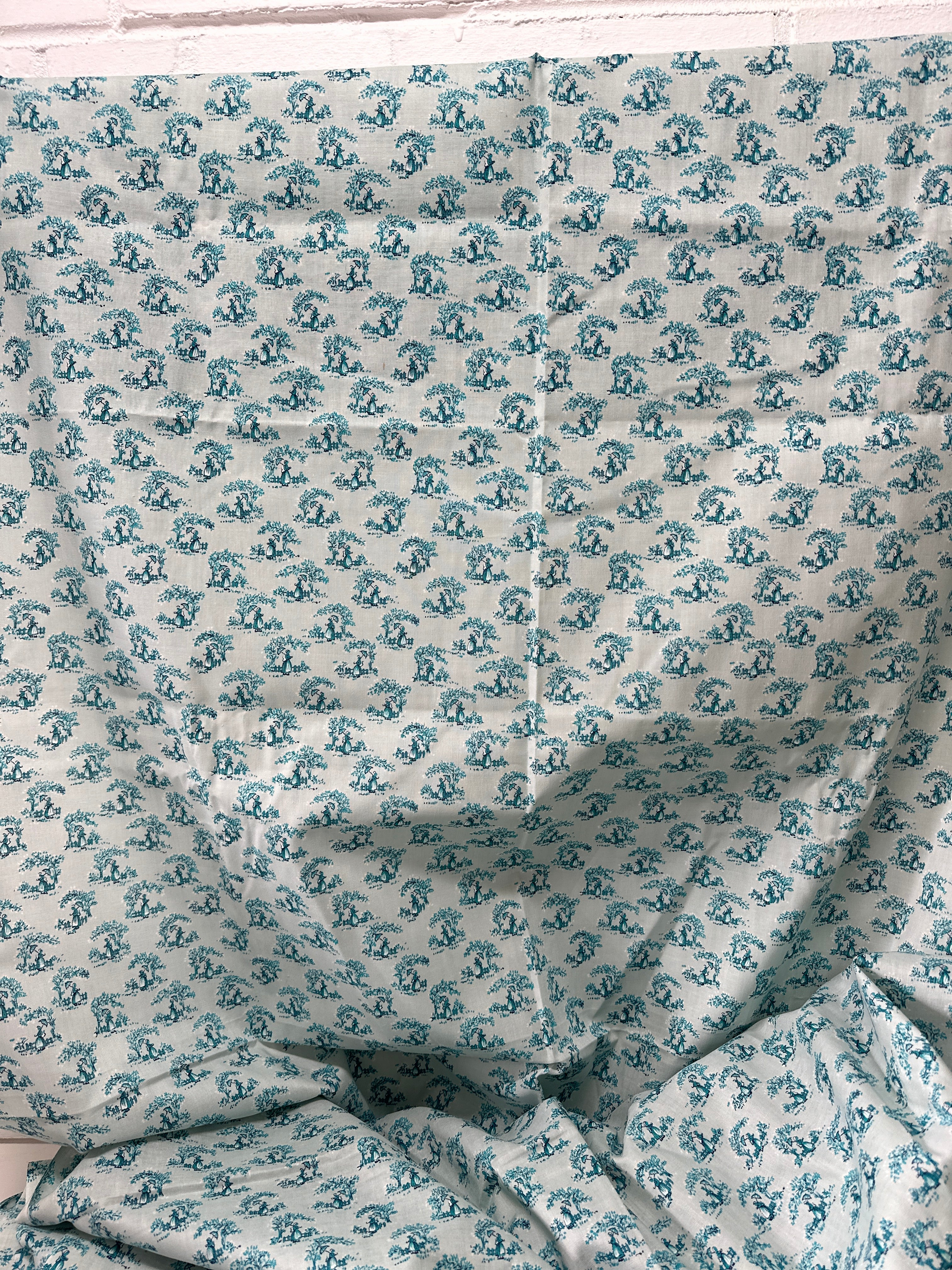 330cms Adorable Vintage Cotton FABRIC
