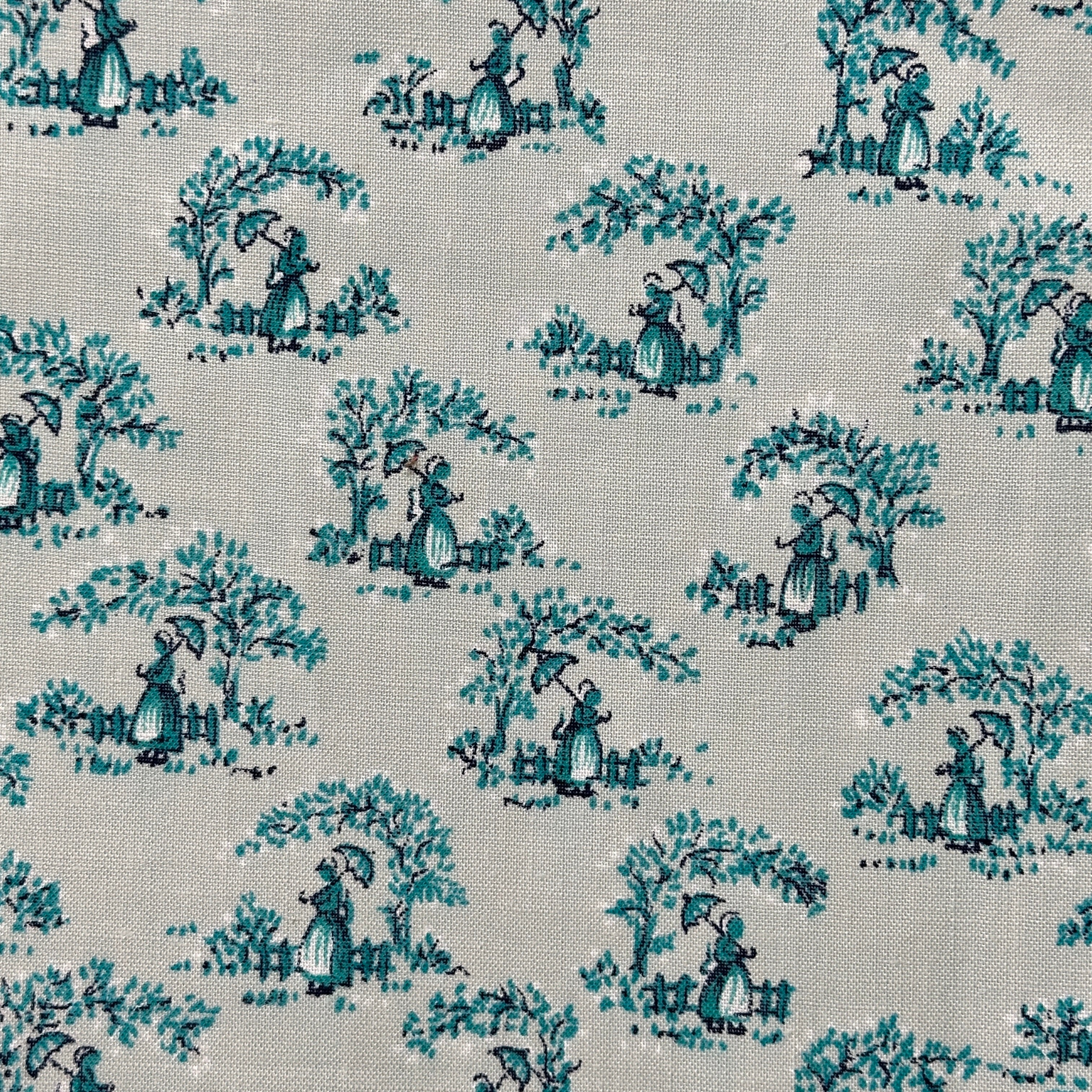 330cms Adorable Vintage Cotton FABRIC