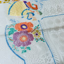 UNUSED Vintage Tablecloth STUNNING