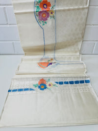 UNUSED Vintage Tablecloth STUNNING