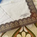 CLOUD 9 Vintage Boxed Linen Single SET 100% Cotton