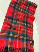 Warnambool Pure Wool Travel Blanket