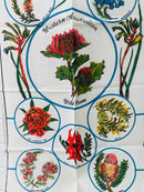 Wildflowers WA Vintage Tea Towel