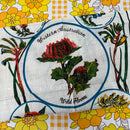 Wildflowers WA Vintage Tea Towel