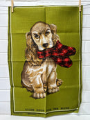 GUIDE Dogs Unused Vintage Tea Towel