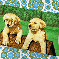 UNUSED Guide Dogs Collectable Tea Towel