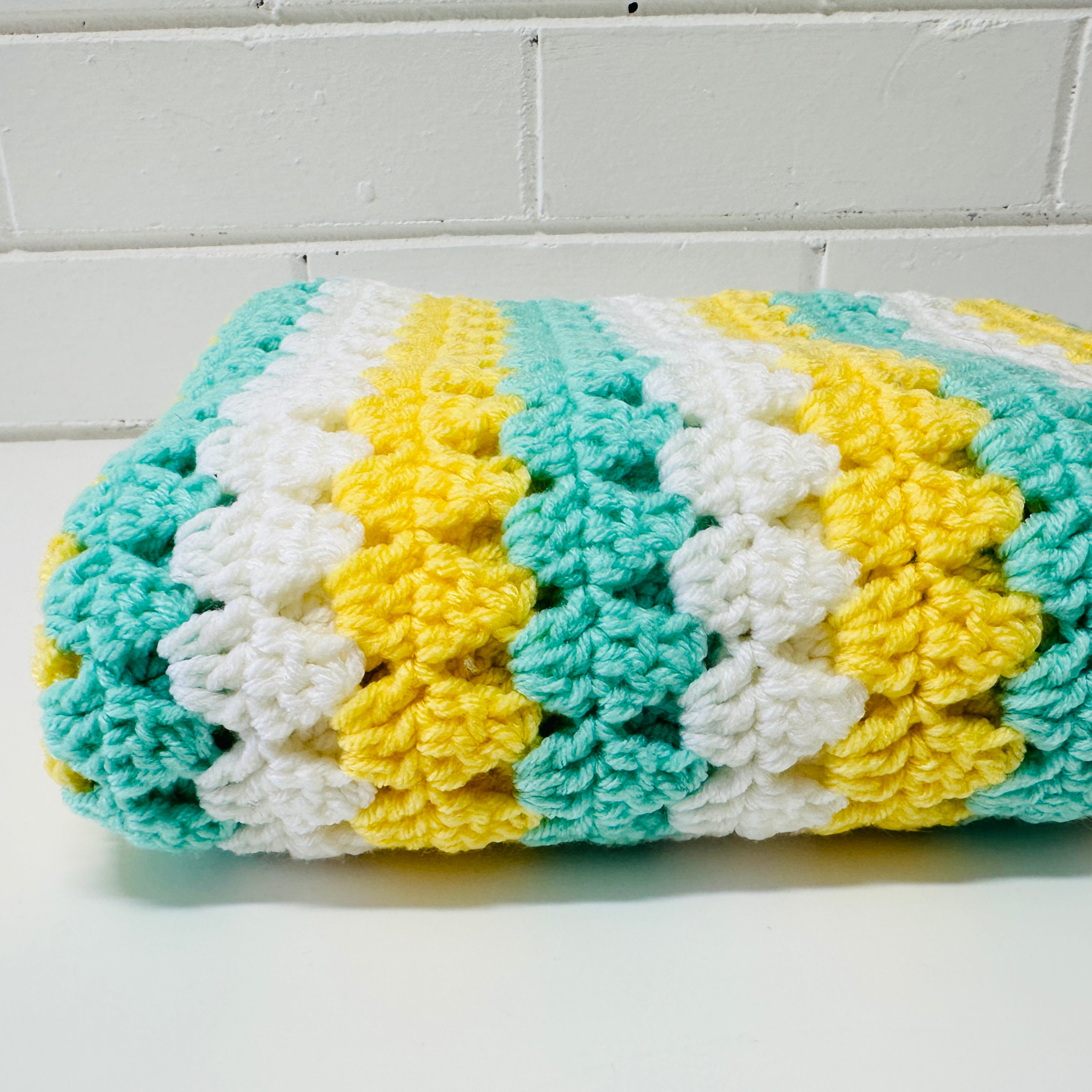 Adorable Wool Knitted Blanket