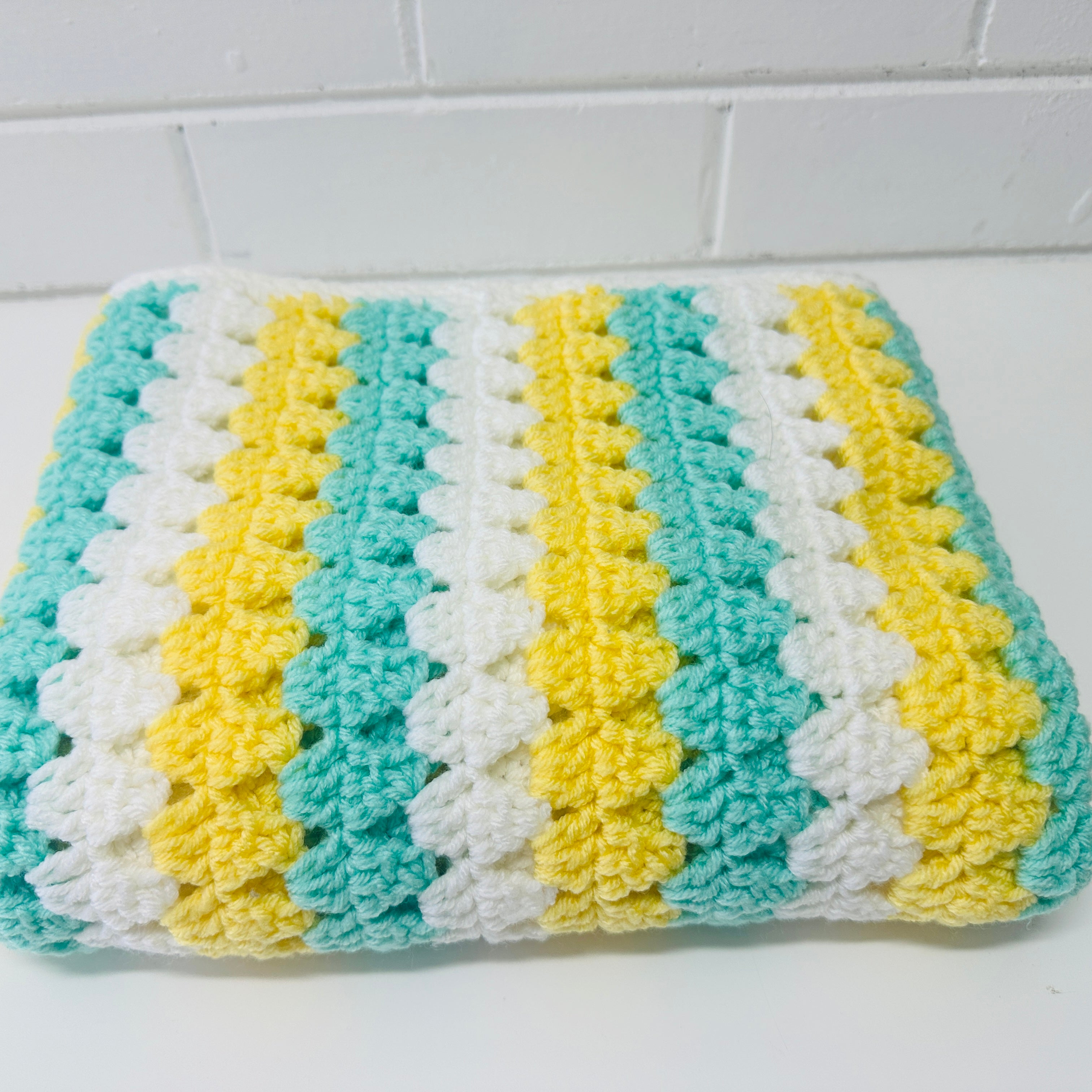 Adorable Wool Knitted Blanket