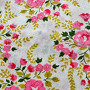 251cms Juliet Sheet Cotton Fabric Vintage Floral