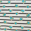80cms Beautiful VINTAGESweetest Little Floral Print Remnant