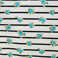 80cms Beautiful VINTAGESweetest Little Floral Print Remnant
