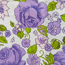 160cms Sweet Unused Cotton Fabric Panel