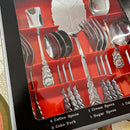 Vintage Boxed STAINLESS Steel Cake Set