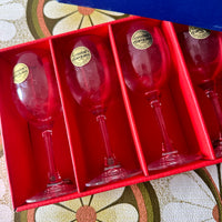 Boxed Cristal D'Arques Glasses Set