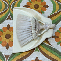 VINTAGE Dust Pan Lady