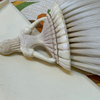 VINTAGE Dust Pan Lady
