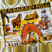 SOVEREIGN Hill Linen Tea Towel