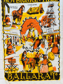 SOVEREIGN Hill Linen Tea Towel