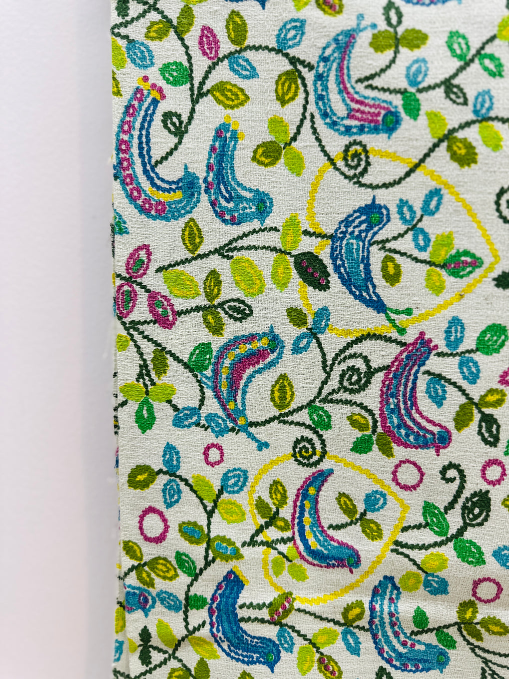 200cms Adorable Vintage Fabric Birds