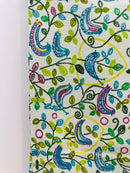 200cms Adorable Vintage Fabric Birds