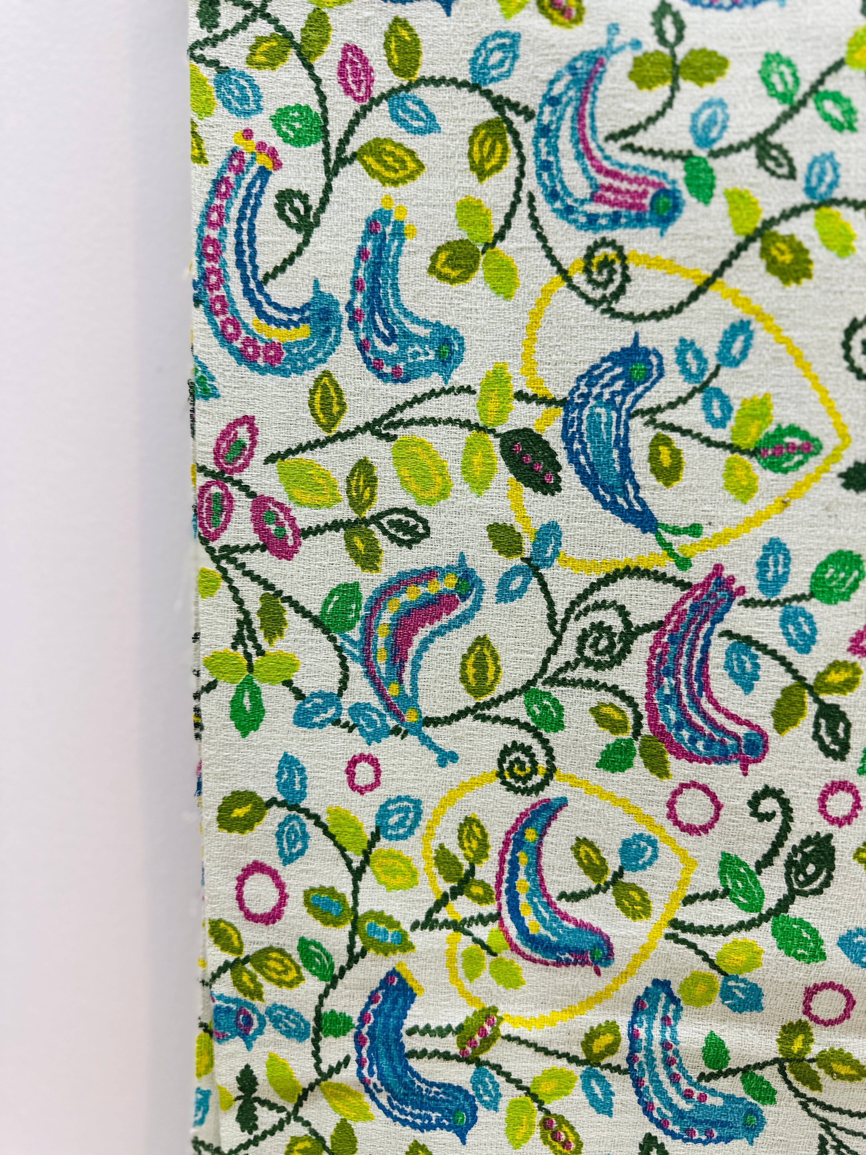200cms Adorable Vintage Fabric Birds