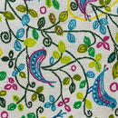 200cms Adorable Vintage Fabric Birds
