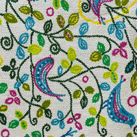 200cms Adorable Vintage Fabric Birds