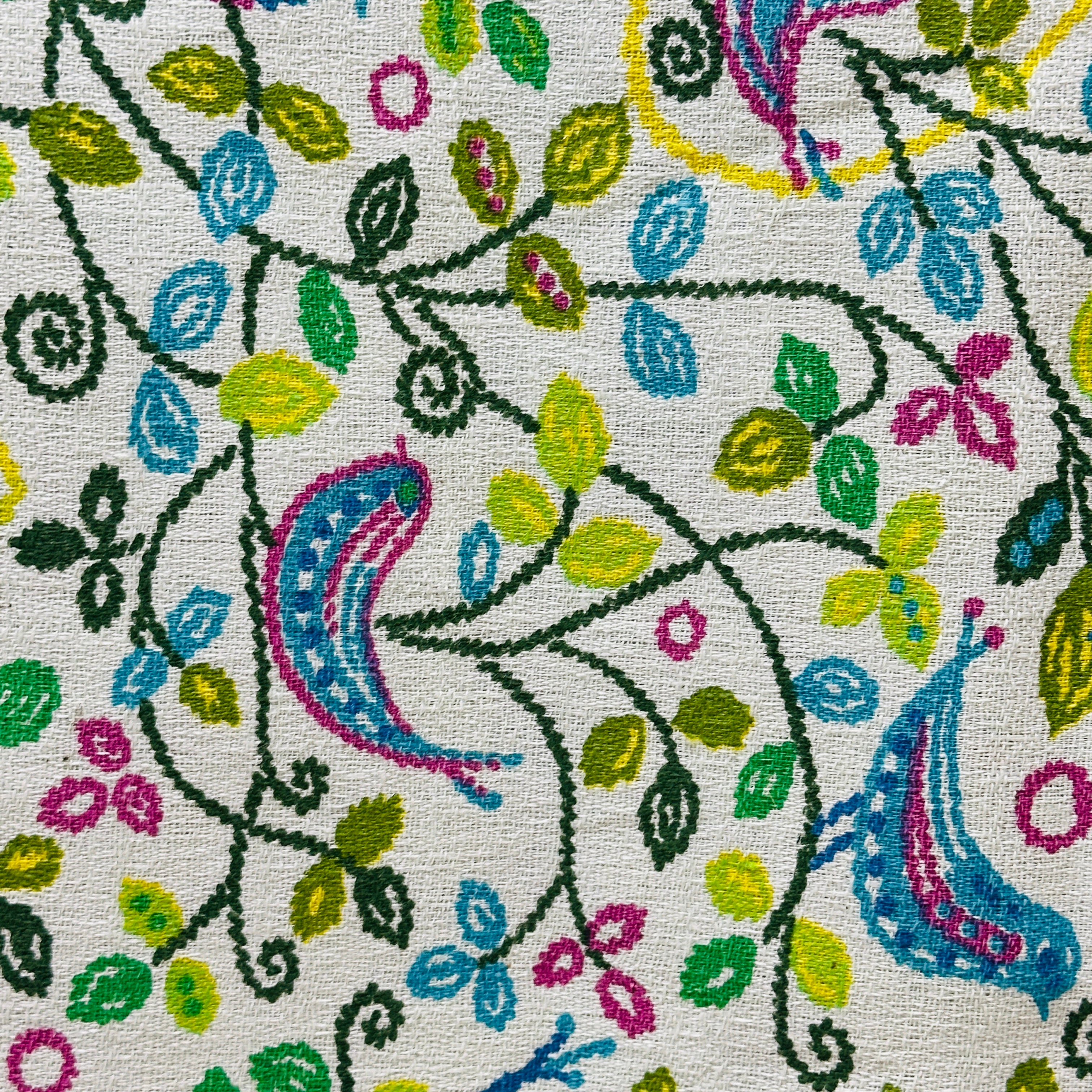 200cms Adorable Vintage Fabric Birds