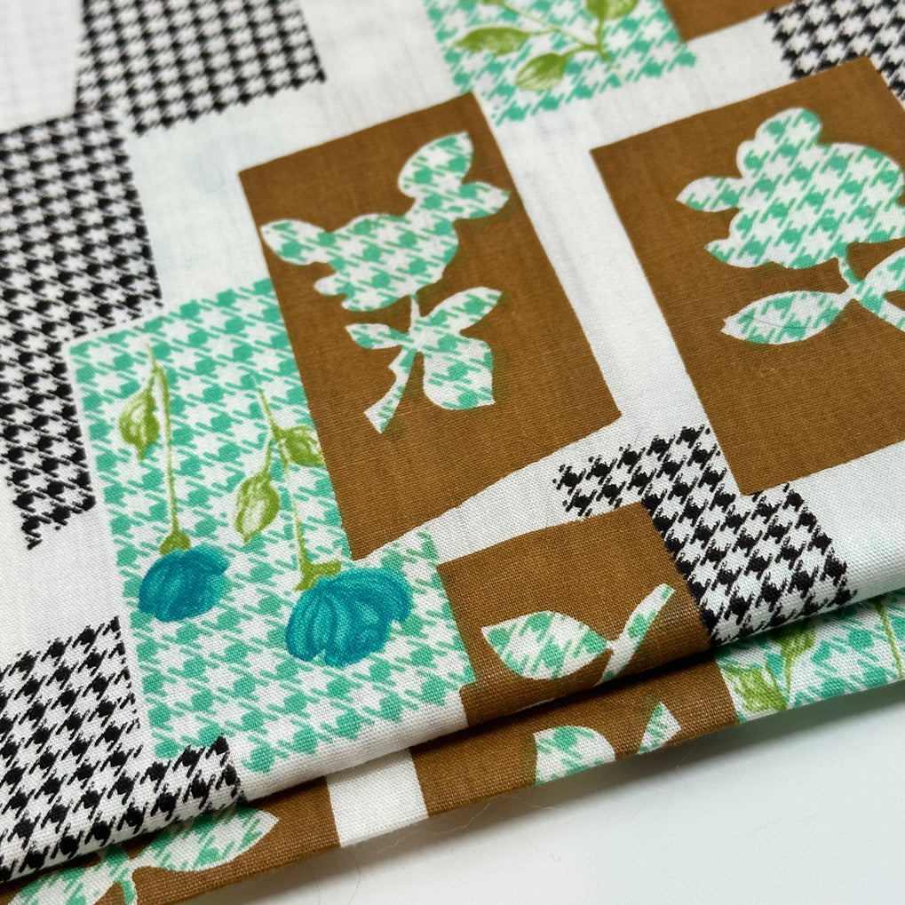 280cms Adorable Vintage Fabric Floral