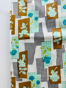 280cms Adorable Vintage Fabric Floral