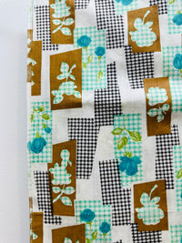 280cms Adorable Vintage Fabric Floral