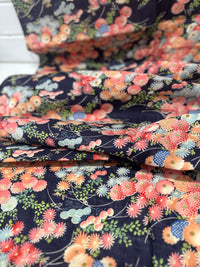 220cms Beautiful Unique Cotton Fabric VINTAGE