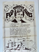 Vintage Flo's Pumpkin Scones