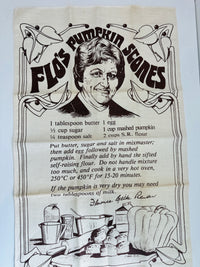 Vintage Flo's Pumpkin Scones